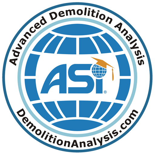 Demolition Analysis